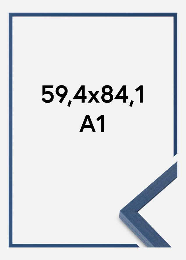 Colorful Vidrio acrílico Azul 59,4x84,1 cm (A1)