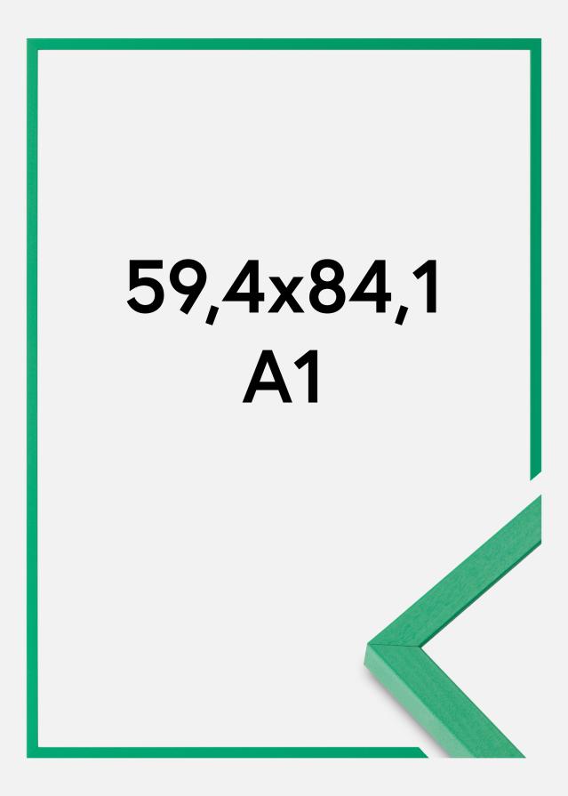 Colorful Vidrio acrílico Verde 59,4x84,1 cm (A1)