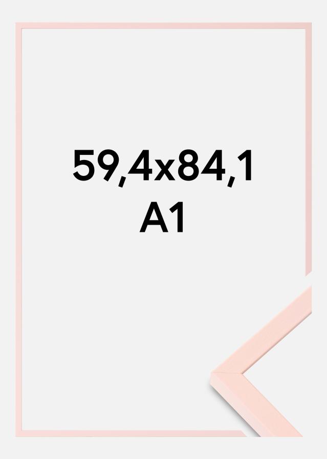 Colorful Vidrio acrílico Rosa 59,4x84,1 cm (A1)