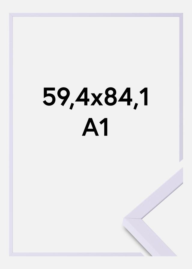 Colorful Vidrio acrílico Lila 59,4x84,1 cm (A1)