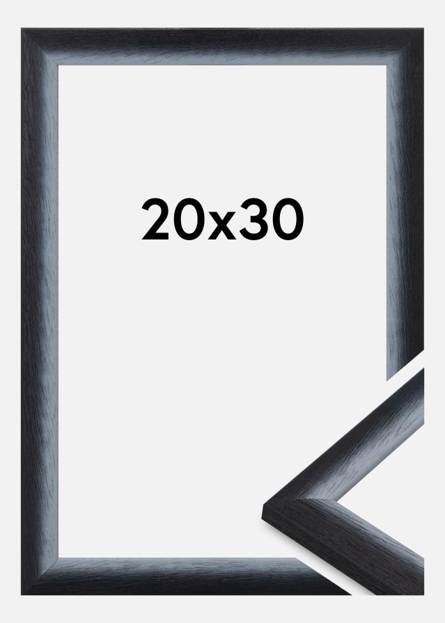 Marco Cornwall Vidrio acrílico Negro 20x30 cm