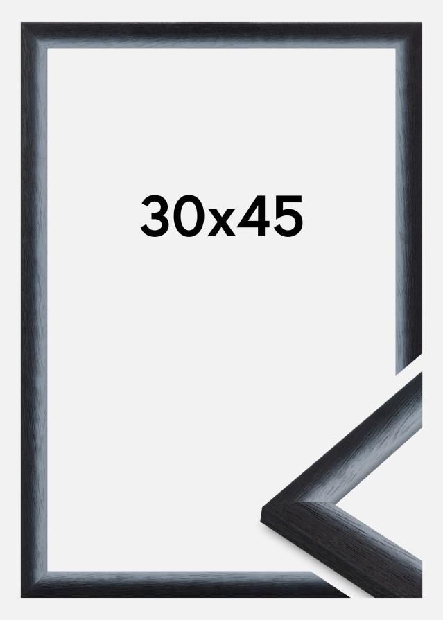 Marco Cornwall Vidrio acrílico Negro 30x45 cm