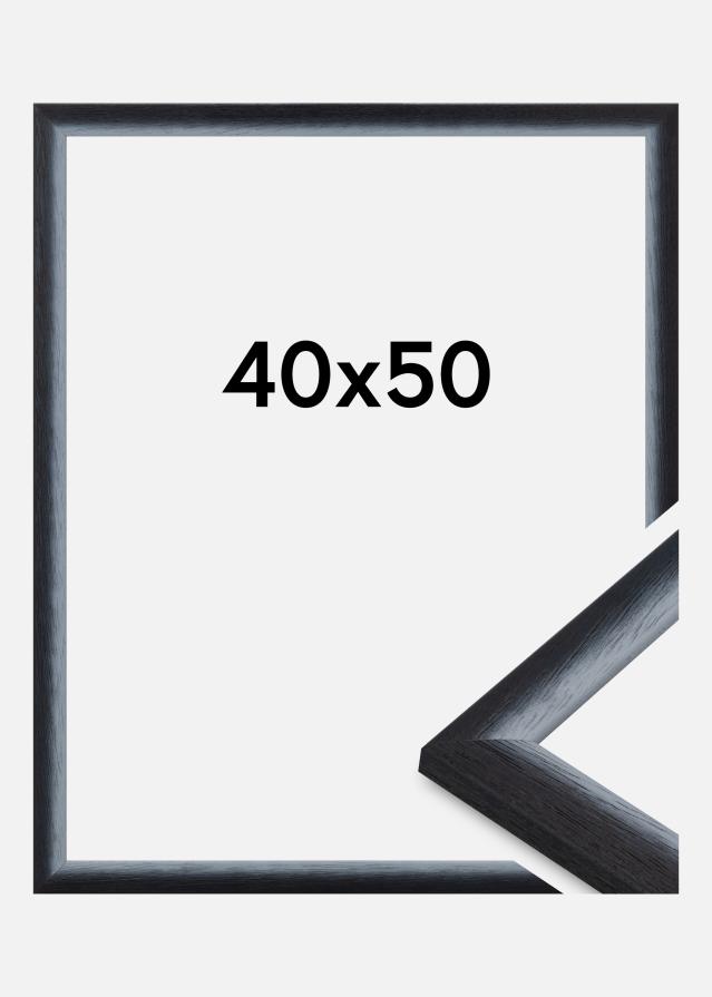 Marco Cornwall Vidrio acrílico Negro 40x50 cm