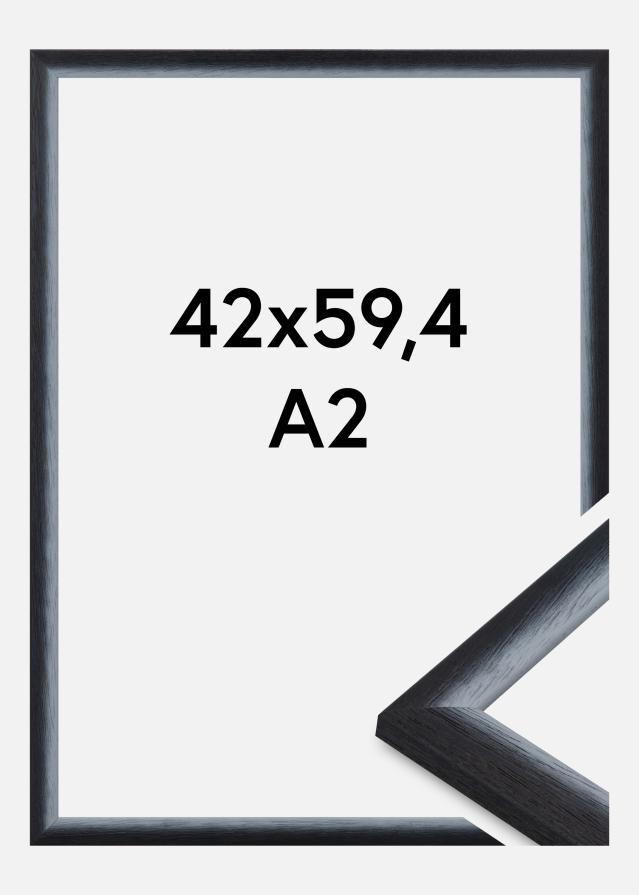 Marco Cornwall Vidrio acrílico Negro 42x59,4 cm (A2)