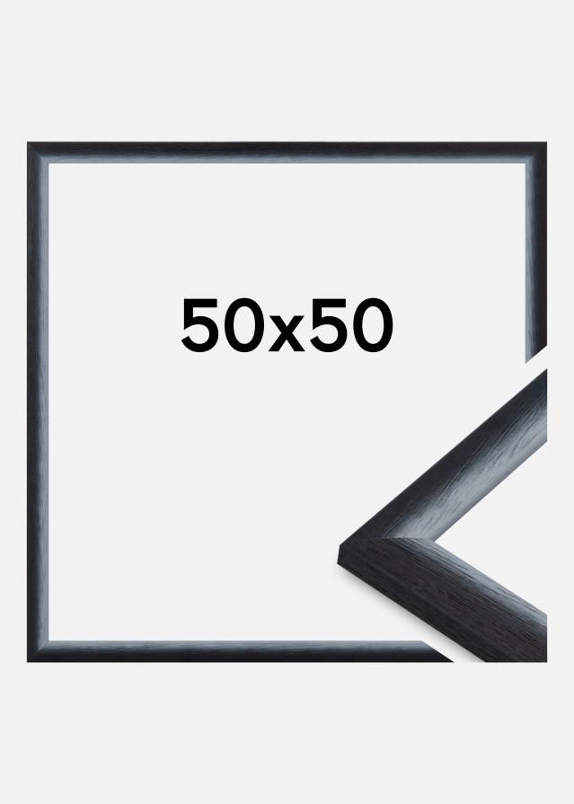 Marco Cornwall Vidrio acrílico Negro 50x50 cm