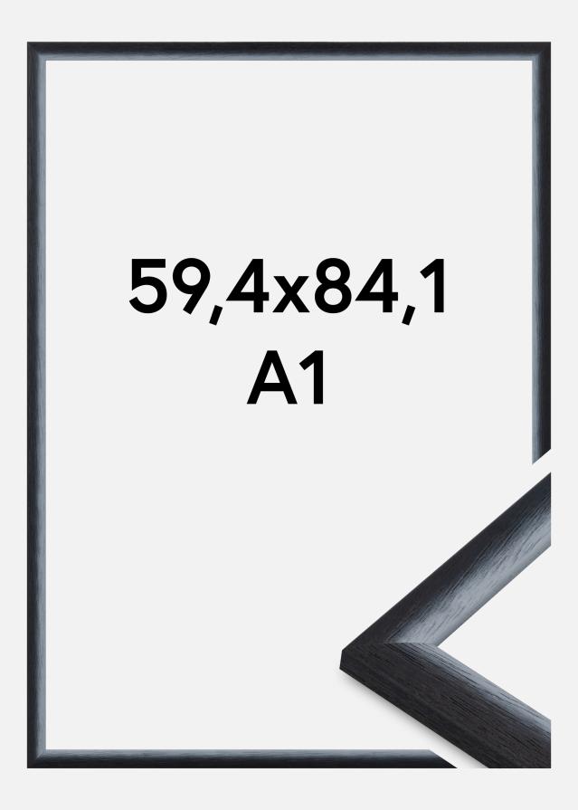 Marco Cornwall Vidrio acrílico Negro 59,4x84,1 cm (A1)