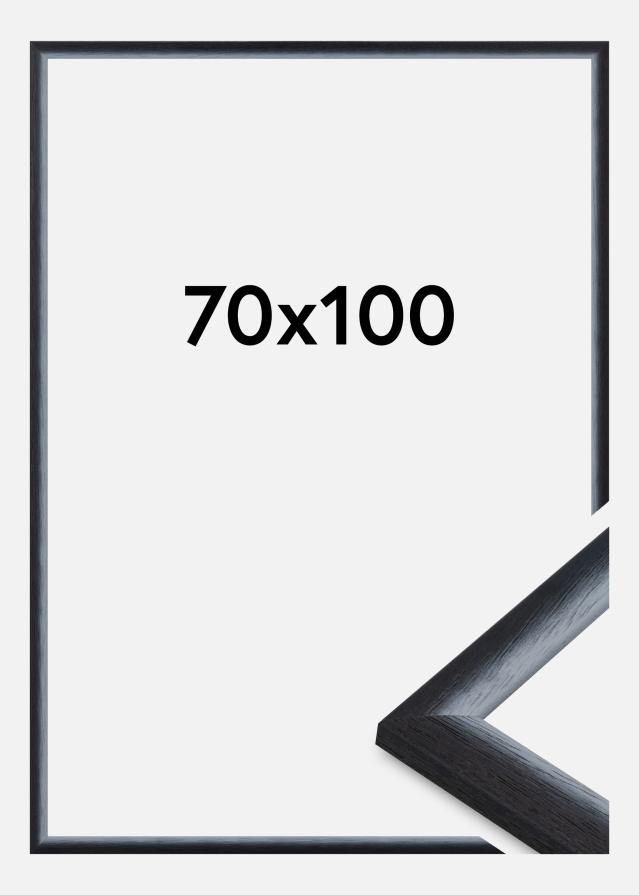 Marco Cornwall Vidrio acrílico Negro 70x100 cm