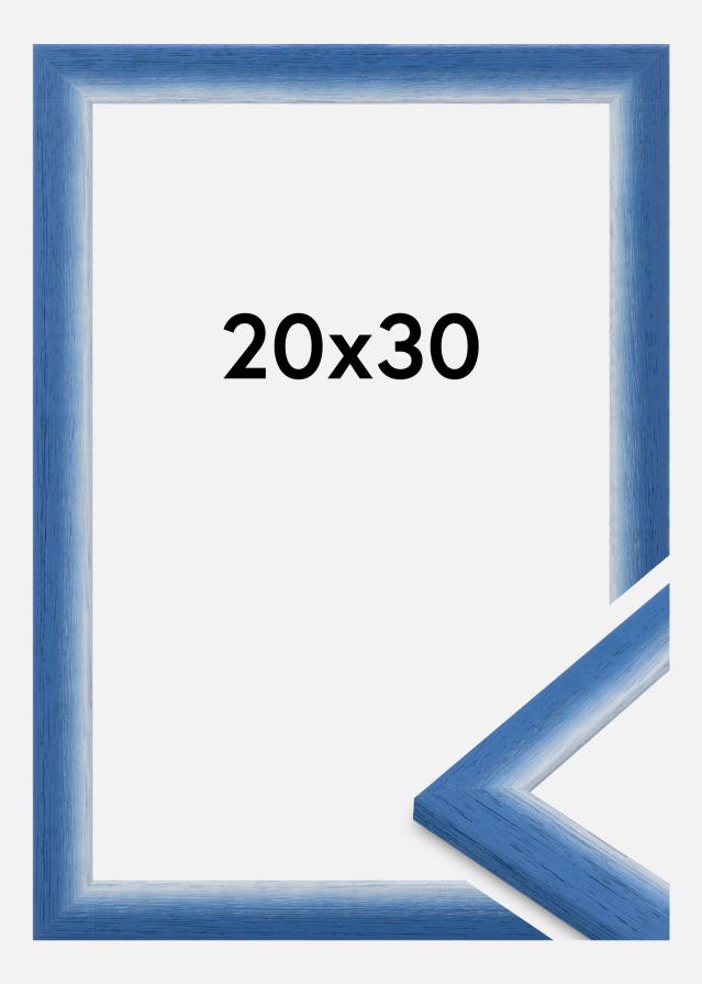 Marco Cornwall Vidrio acrílico Azul 20x30 cm