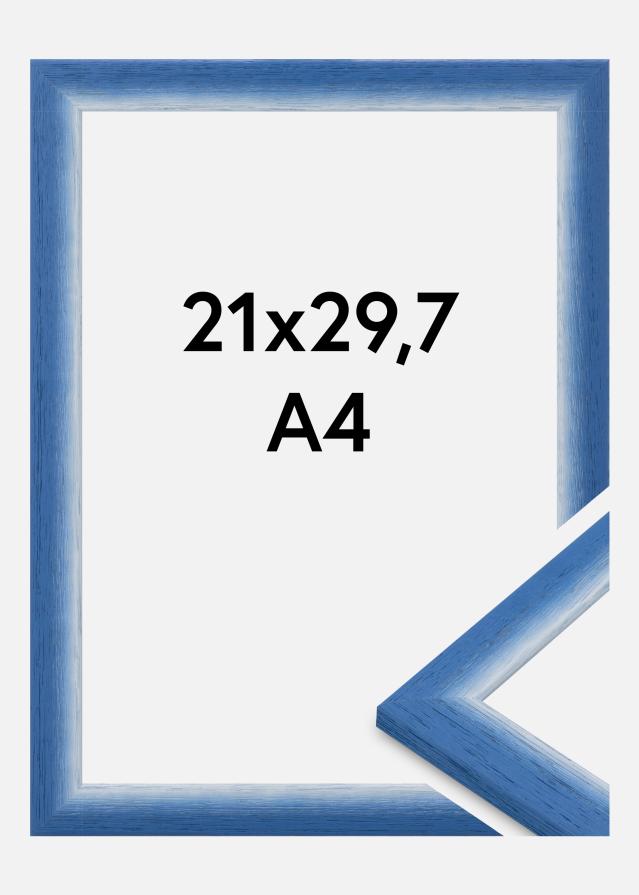 Marco Cornwall Vidrio acrílico Azul 21x29,7 cm (A4)