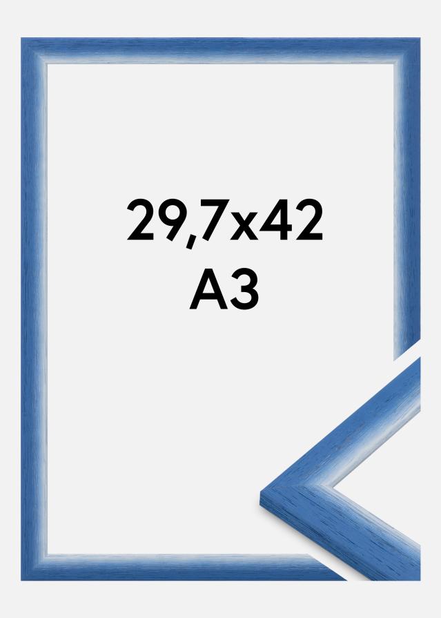 Marco Cornwall Vidrio acrílico Azul 29,7x42 cm (A3)