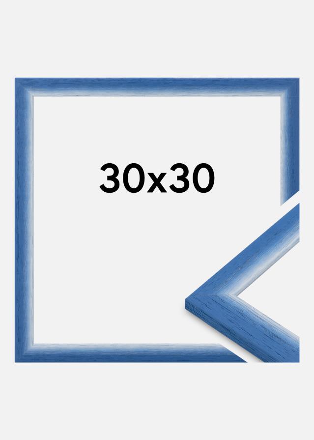 Marco Cornwall Vidrio acrílico Azul 30x30 cm