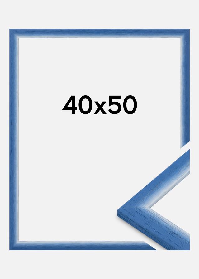 Marco Cornwall Vidrio acrílico Azul 40x50 cm