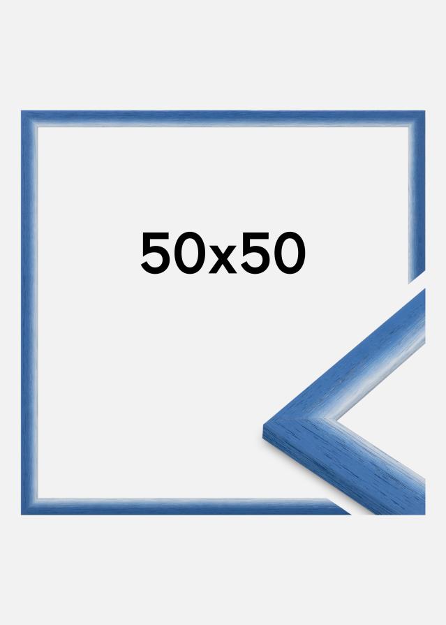 Marco Cornwall Vidrio acrílico Azul 50x50 cm