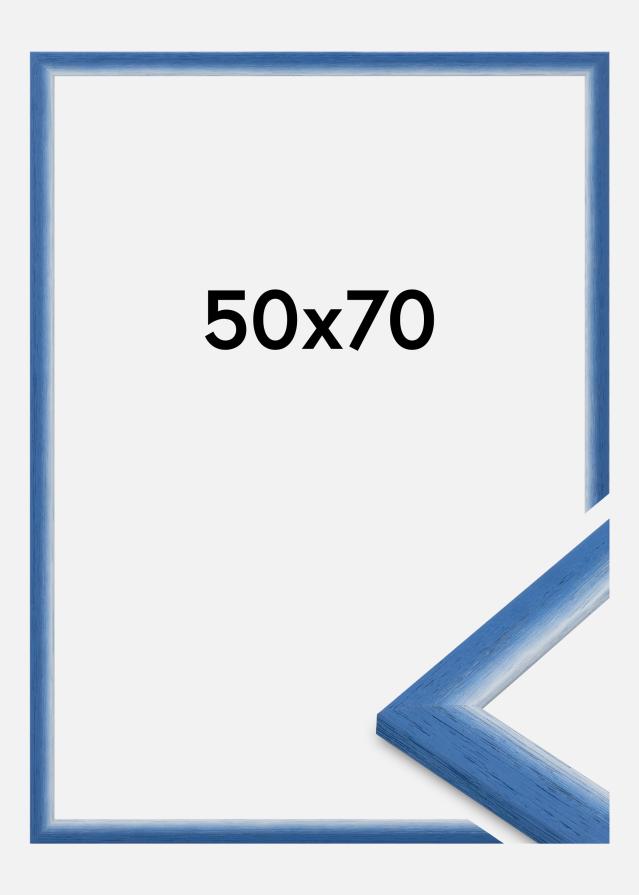 Marco Cornwall Vidrio acrílico Azul 50x70 cm