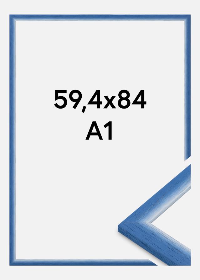 Marco Cornwall Vidrio acrílico Azul 59.4x84 cm (A1)