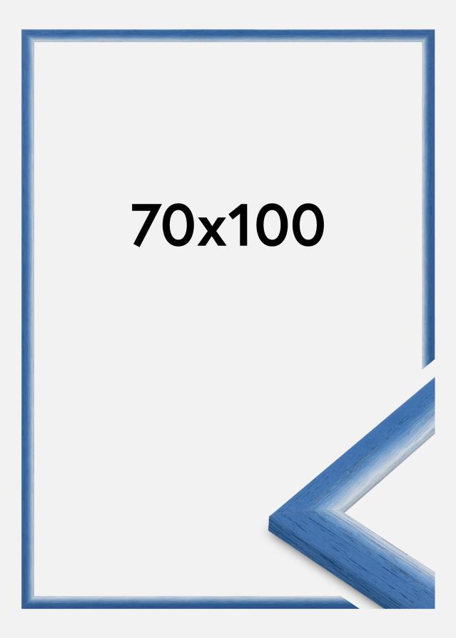 Marco Cornwall Vidrio acrílico Azul 70x100 cm