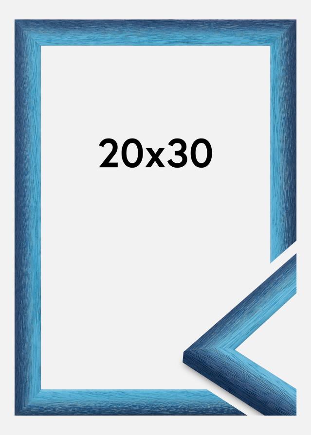 Marco Cornwall Vidrio acrílico Azul oscuro 20x30 cm