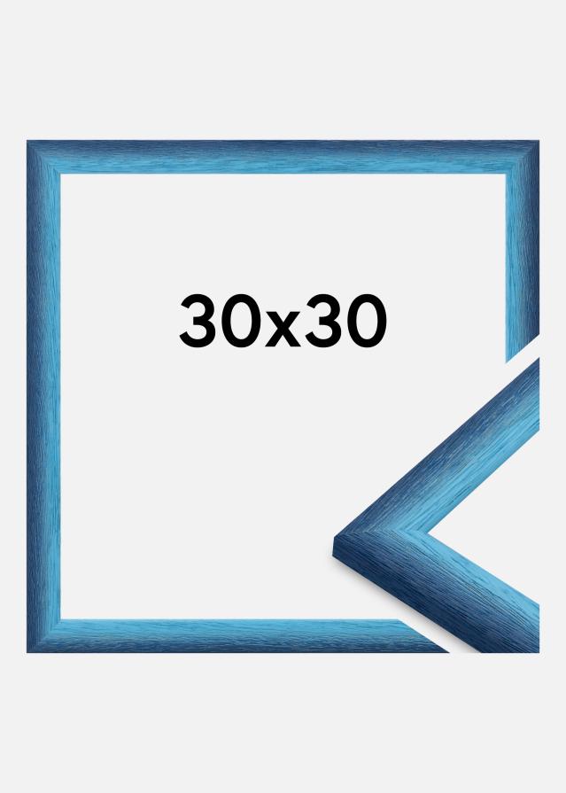 Marco Cornwall Vidrio acrílico Azul oscuro 30x30 cm