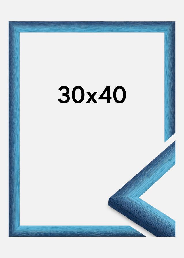 Marco Cornwall Vidrio acrílico Azul oscuro 30x40 cm