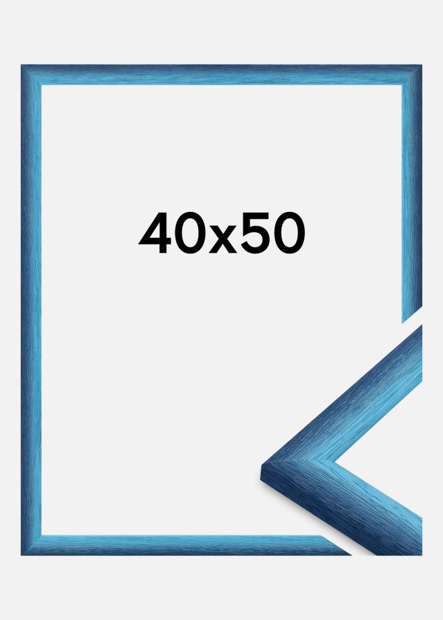 Marco Cornwall Vidrio acrílico Azul oscuro 40x50 cm