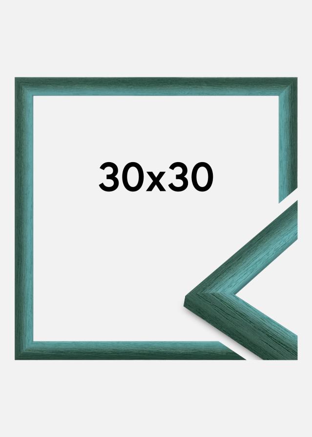 Marco Cornwall Vidrio acrílico Verde oscuro 30x30 cm