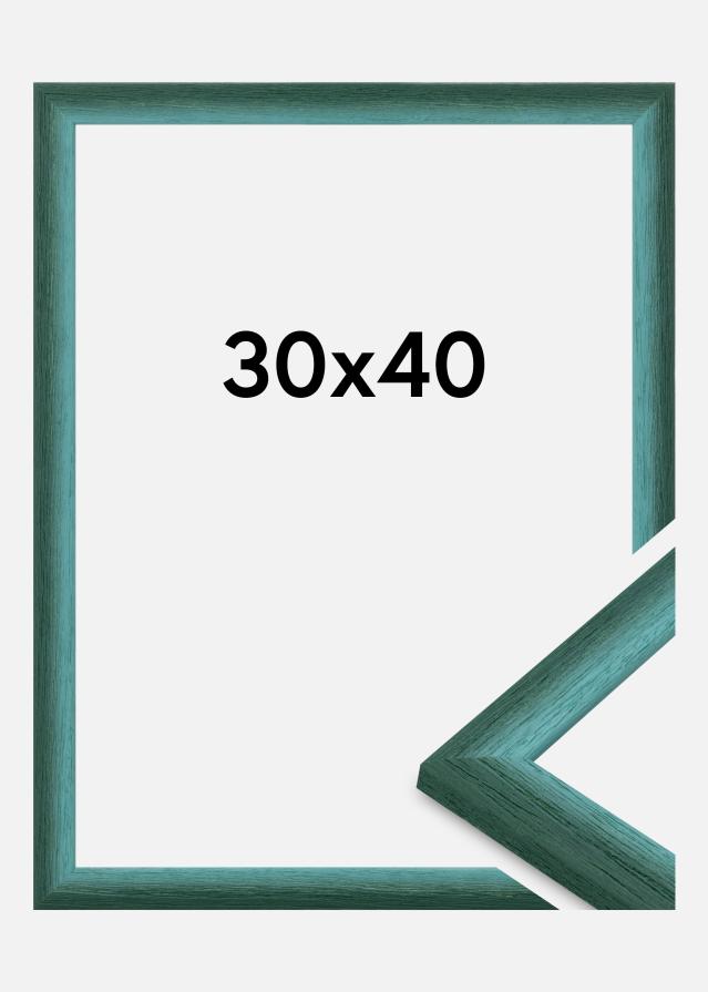 Marco Cornwall Vidrio acrílico Verde oscuro 30x40 cm