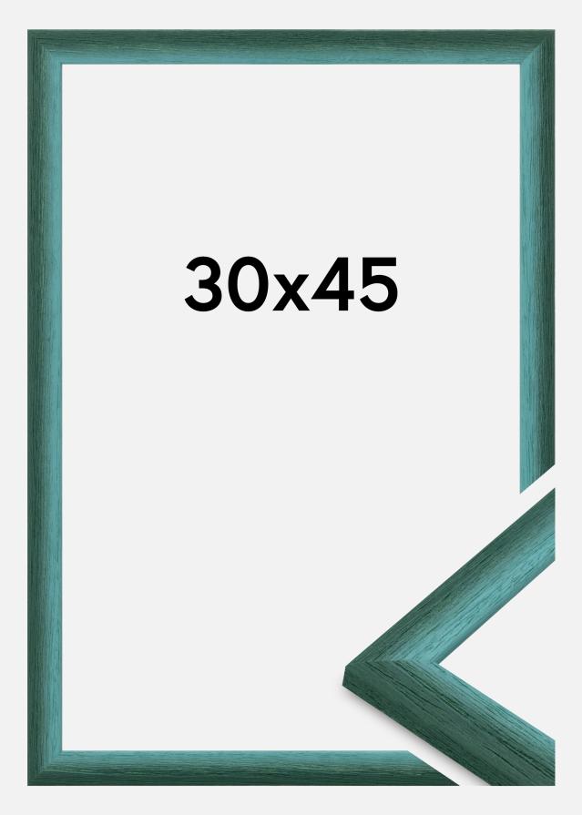 Marco Cornwall Vidrio acrílico Verde oscuro 30x45 cm