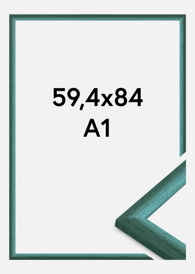 Marco Cornwall Vidrio acrílico Verde oscuro 59.4x84 cm (A1)