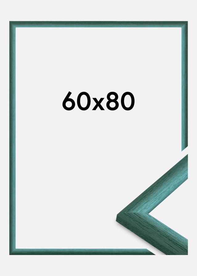 Marco Cornwall Vidrio acrílico Verde oscuro 60x80 cm