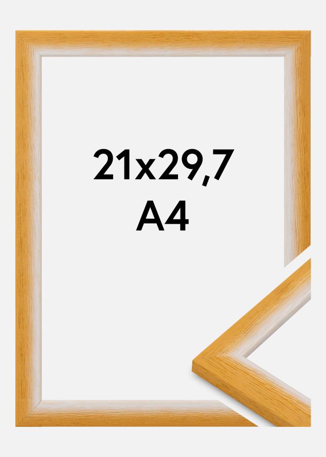 Marco Cornwall Vidrio acrílico Oro 21x29,7 cm (A4)