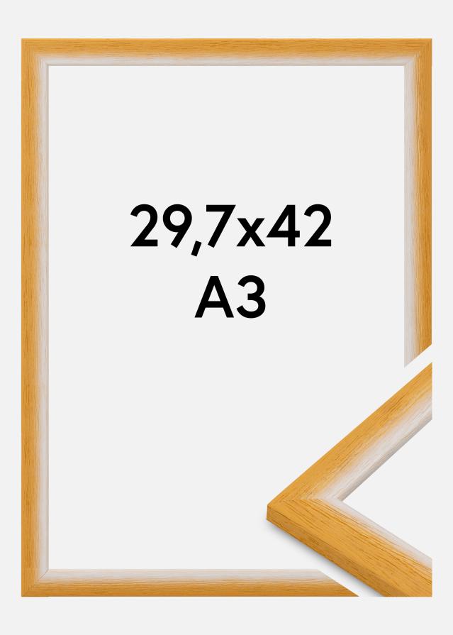 Marco Cornwall Vidrio acrílico Oro 29,7x42 cm (A3)