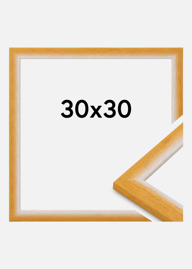 Marco Cornwall Vidrio acrílico Oro 30x30 cm