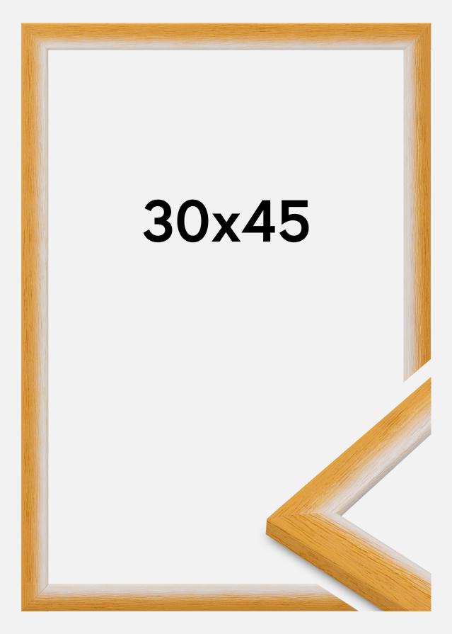 Marco Cornwall Vidrio acrílico Oro 30x45 cm