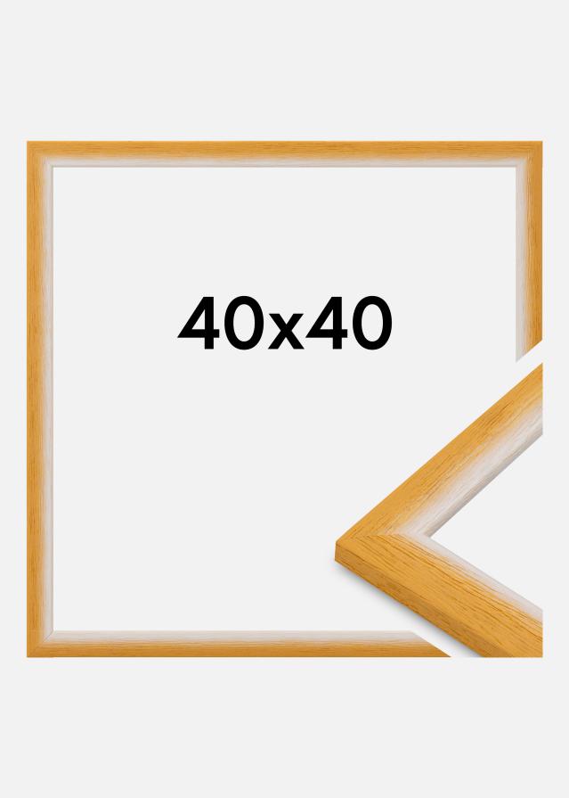 Marco Cornwall Vidrio acrílico Oro 40x40 cm