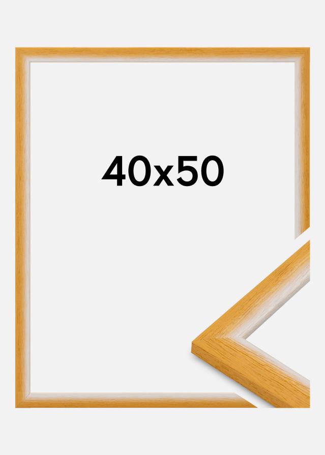 Marco Cornwall Vidrio acrílico Oro 40x50 cm