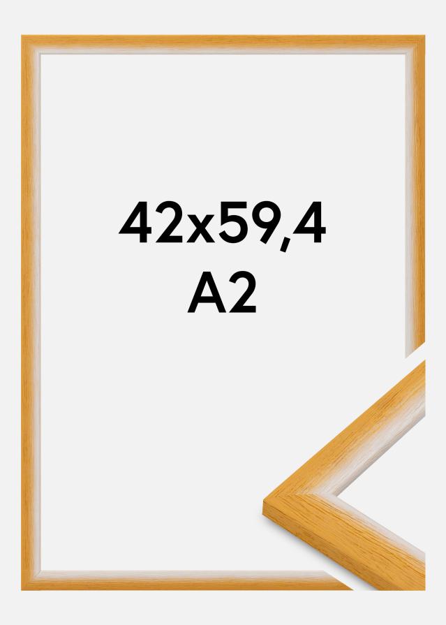 Marco Cornwall Vidrio acrílico Oro 42x59,4 cm (A2)