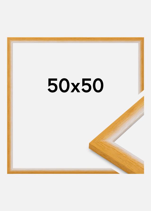 Marco Cornwall Vidrio acrílico Oro 50x50 cm