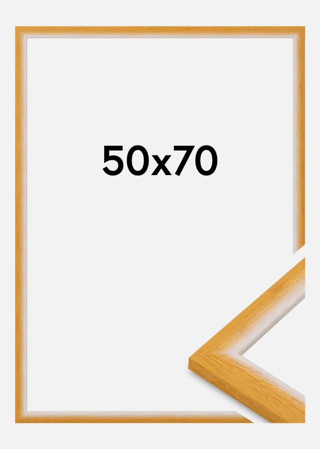 Marco Cornwall Vidrio acrílico Oro 50x70 cm