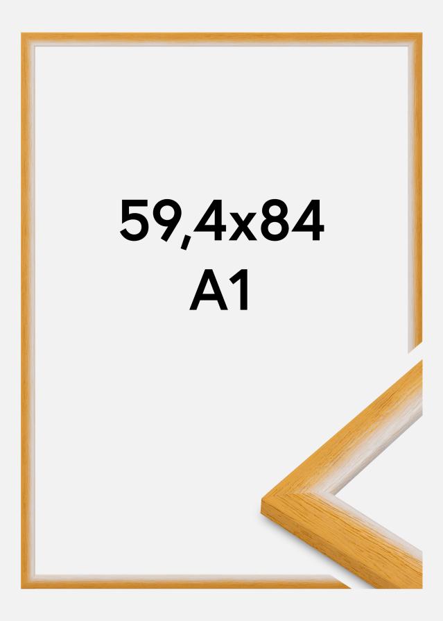 Marco Cornwall Vidrio acrílico Oro 59,4x84,1 cm (A1)