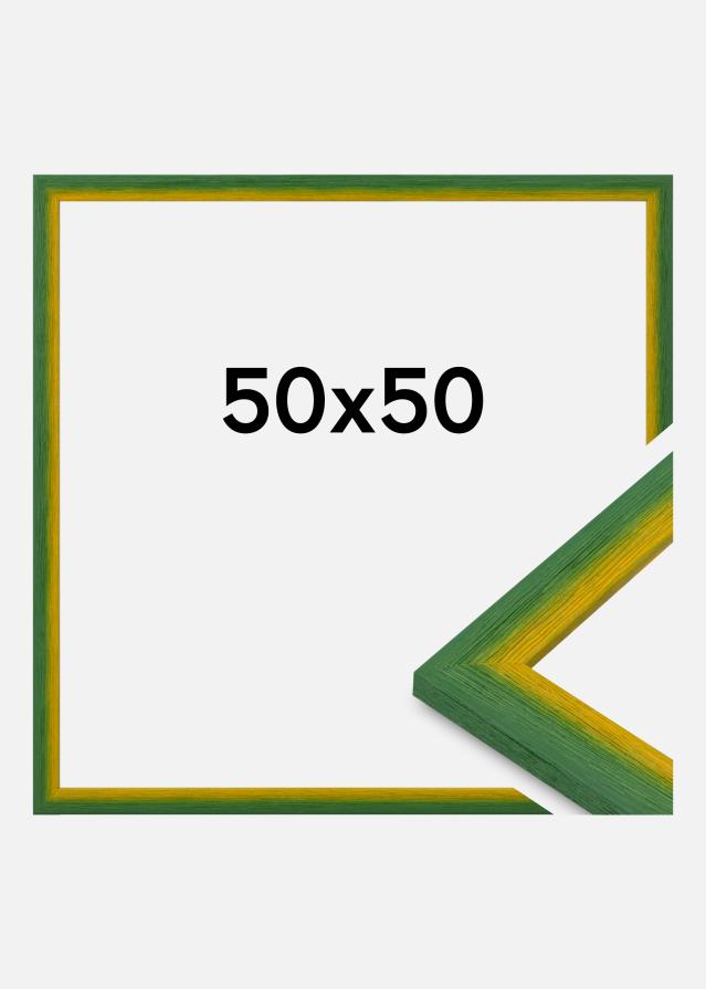 Marco Cornwall Vidrio acrílico Verde 50x50 cm