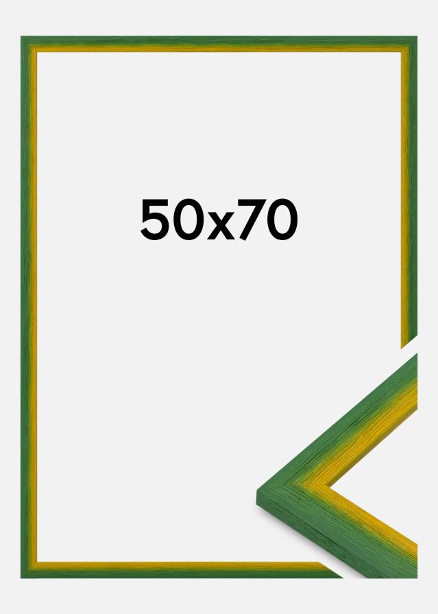 Marco Cornwall Vidrio acrílico Verde 50x70 cm
