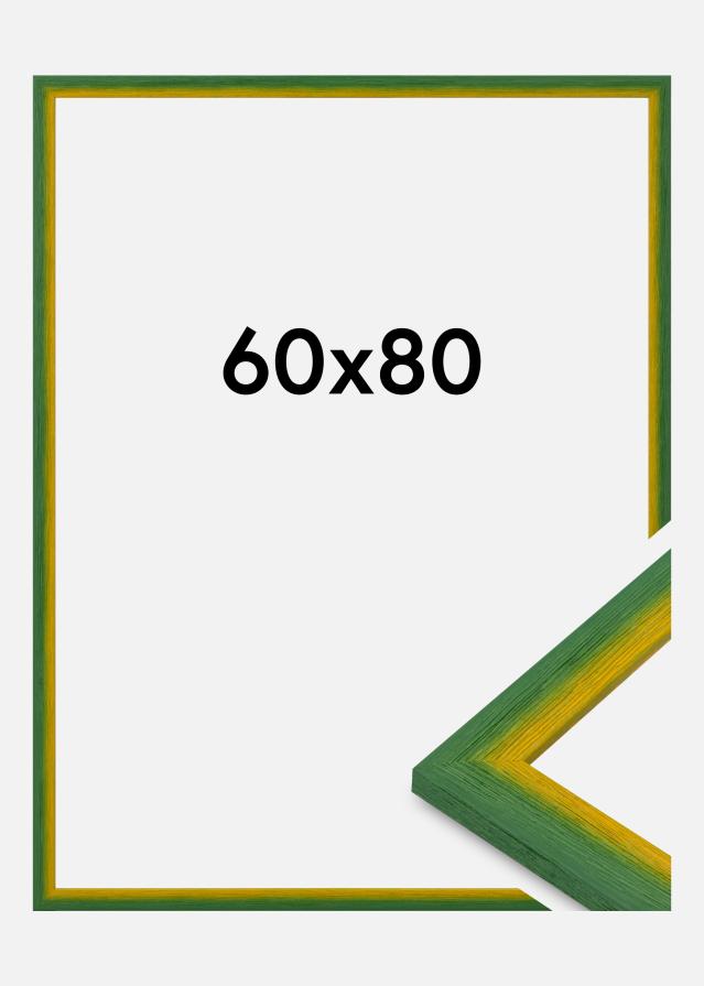 Marco Cornwall Vidrio acrílico Verde 60x80 cm