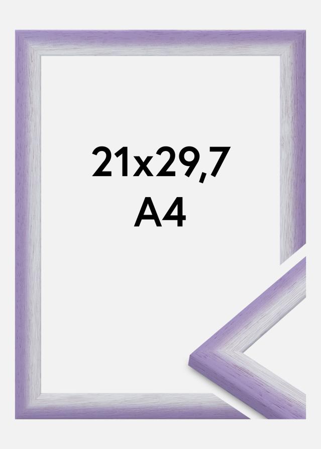 Marco Cornwall Vidrio acrílico Lila claro 21x29,7 cm (A4)