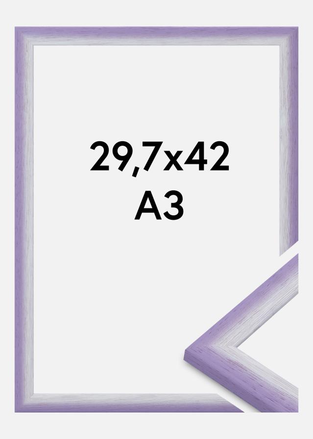 Marco Cornwall Vidrio acrílico Lila claro 29,7x42 cm (A3)