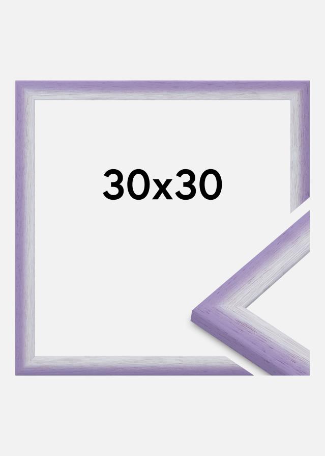 Marco Cornwall Vidrio acrílico Lila claro 30x30 cm