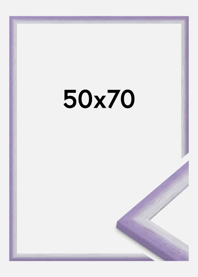 Marco Cornwall Vidrio acrílico Lila claro 50x70 cm