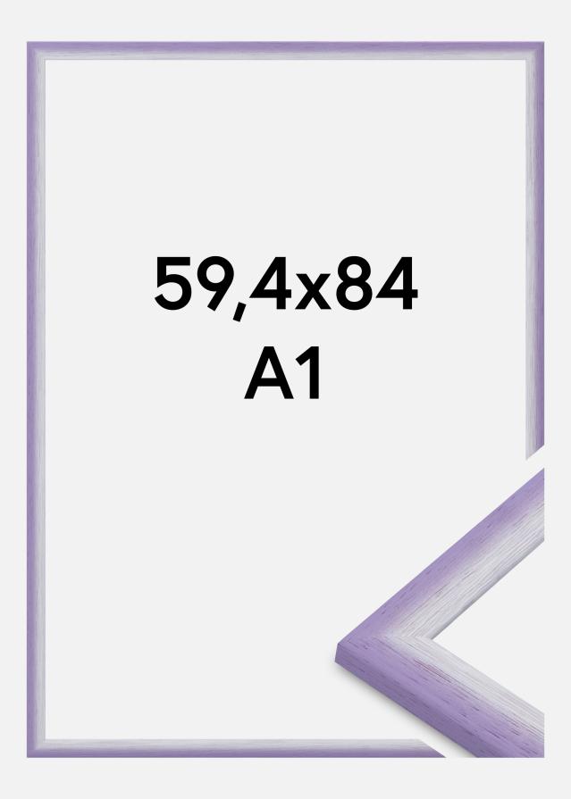 Marco Cornwall Vidrio acrílico lila claro 59,4x84,1 cm (A1)