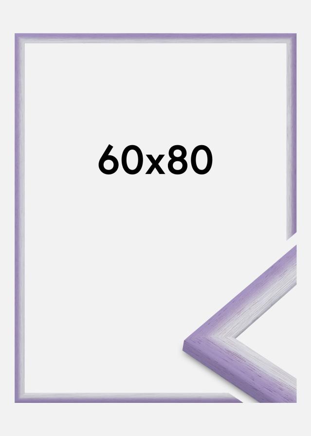 Marco Cornwall Vidrio acrílico Lila claro 60x80 cm