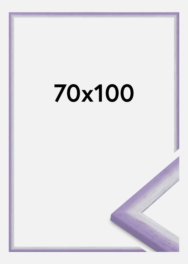 Marco Cornwall Vidrio acrílico Lila claro 70x100 cm