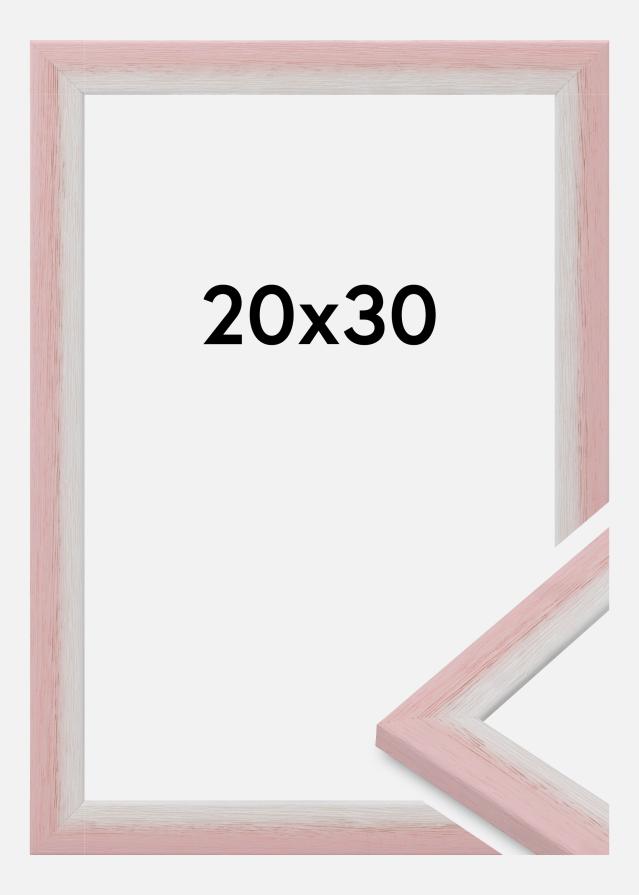 Marco Cornwall Vidrio acrílico Rosa 20x30 cm